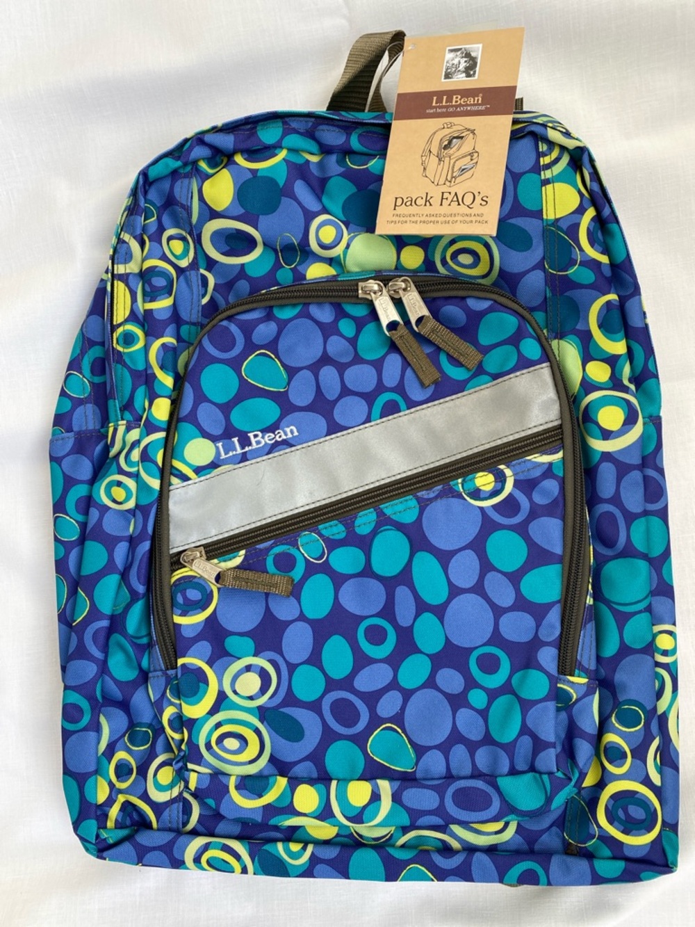 L.L. Bean Backpack - Deluxe- Brand New in Package with tags